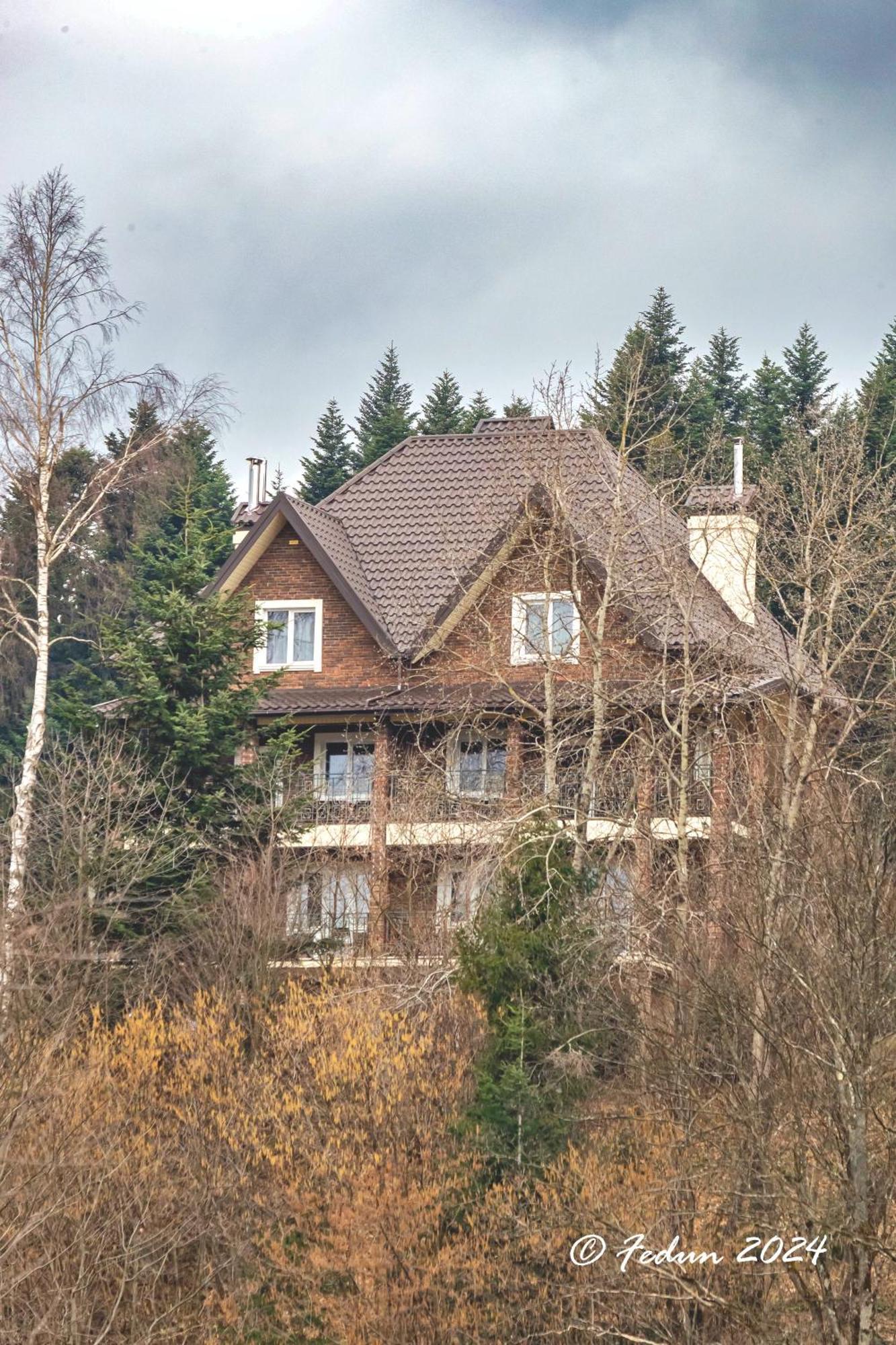 Favar Carpathians Skhidnytsia Exterior foto