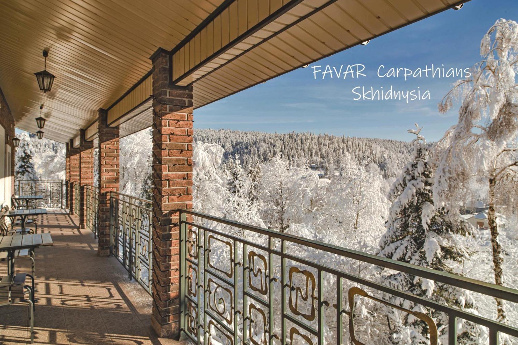Favar Carpathians Skhidnytsia Exterior foto